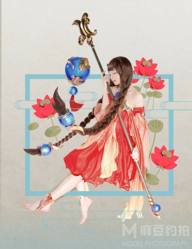 cosplay模特