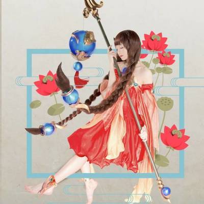 cosplay模特