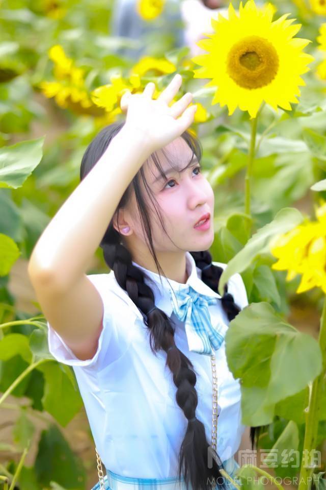 少女模特