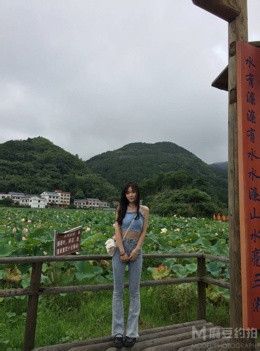 韩系模特