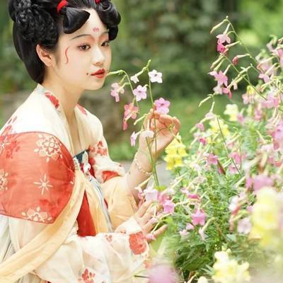 古风模特