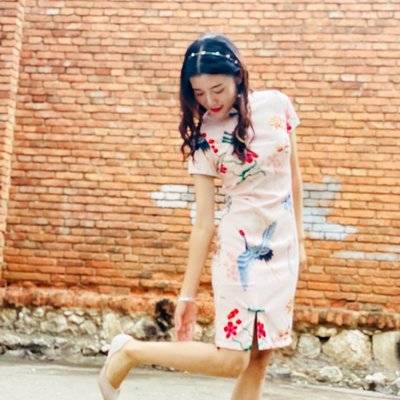 旗袍模特