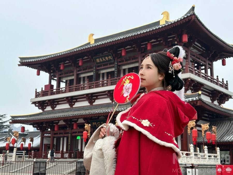 情侣模特