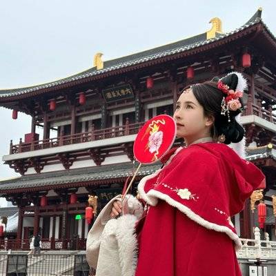 情侣模特