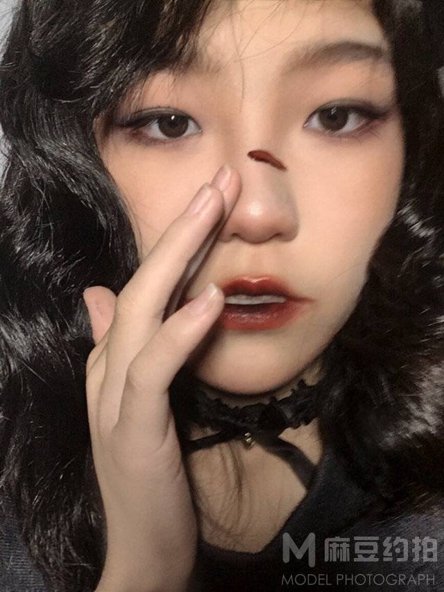 复古模特