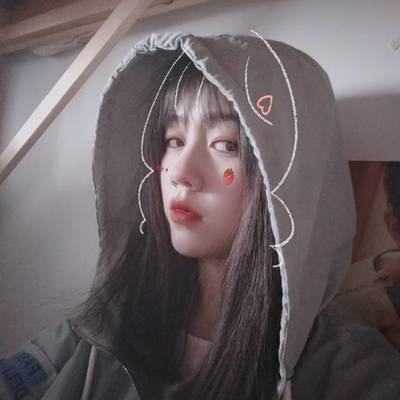 黑白模特