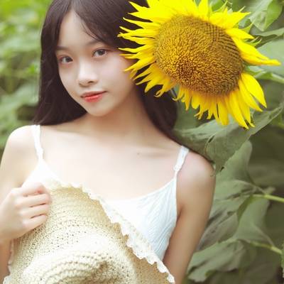 清新模特