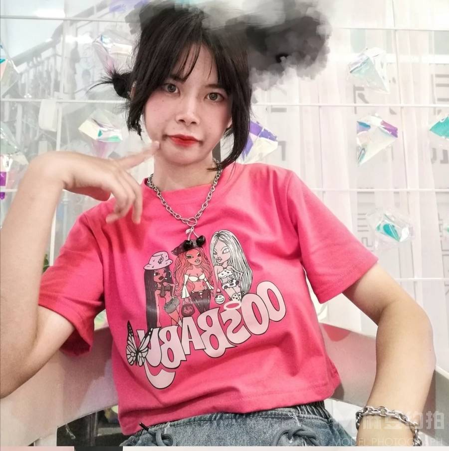 胶片模特