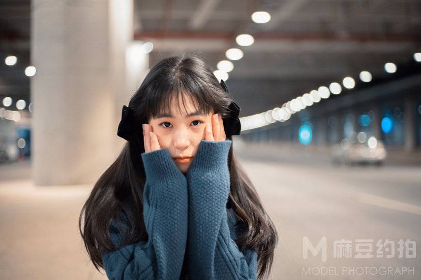少女模特