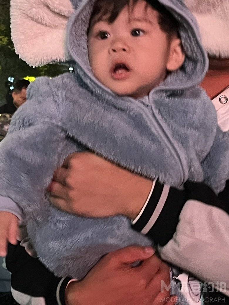 儿童摄影模特