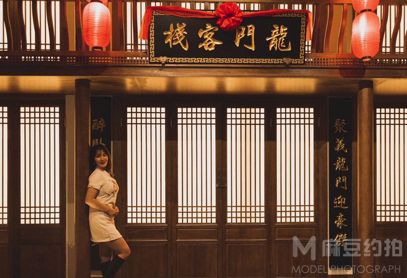 民国模特