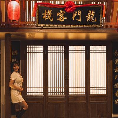 民国模特