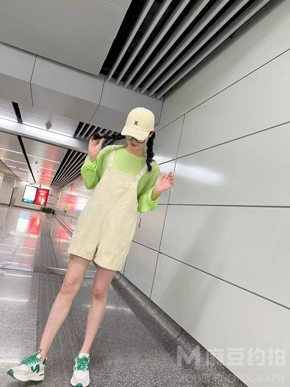 韩系模特