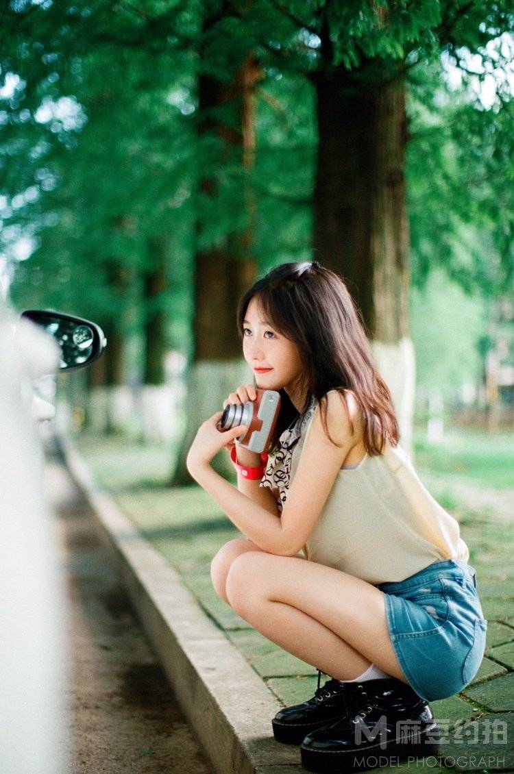 校园模特