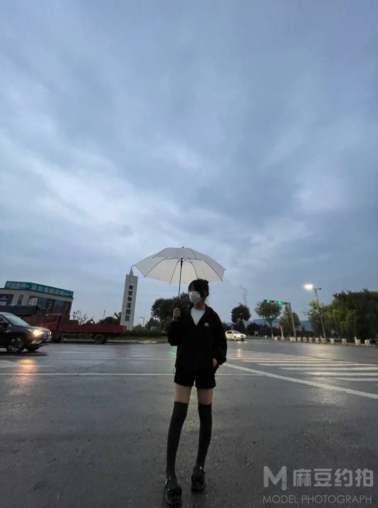 时尚模特