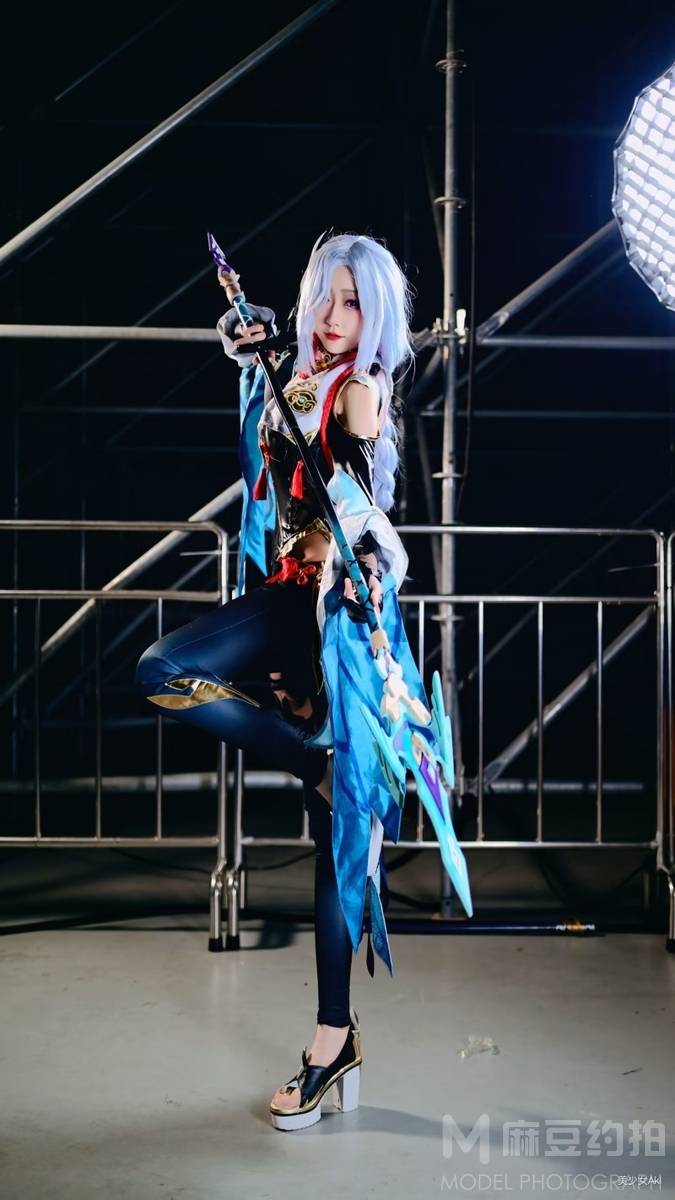 cosplay模特