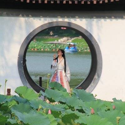 汉服模特