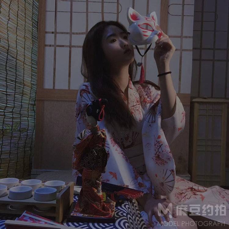 商务模特
