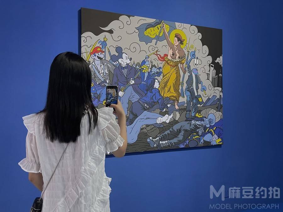 时尚模特