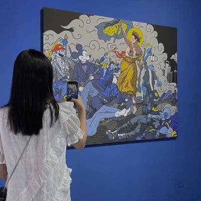 时尚模特