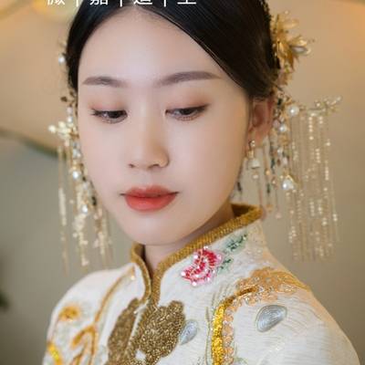婚礼模特