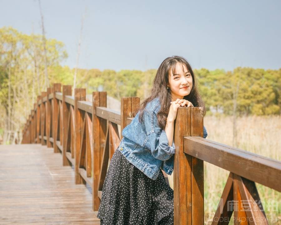 森系模特