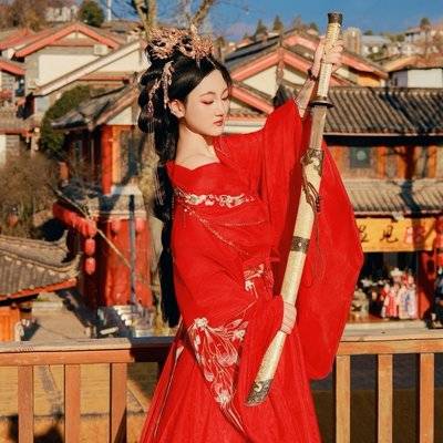 汉服模特