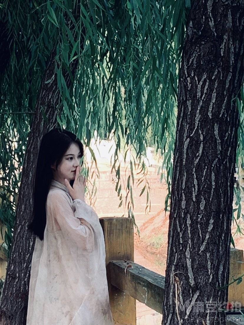 复古模特