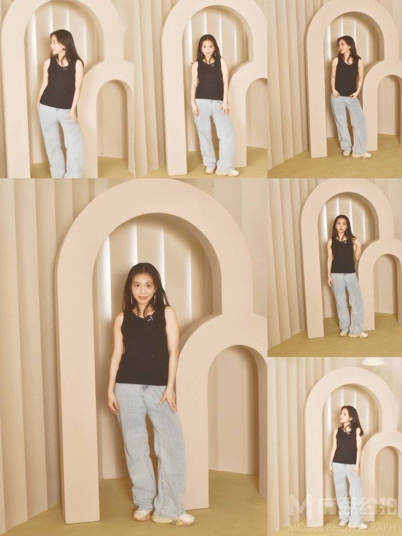 校园模特