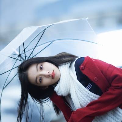 清新模特