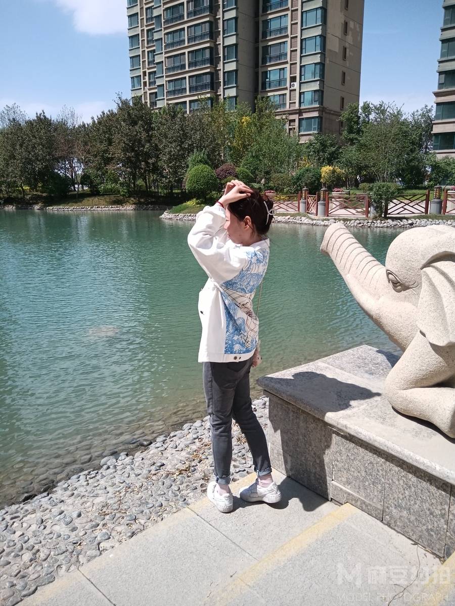 商务模特