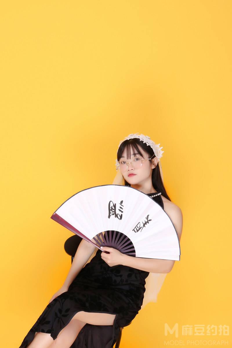 商务模特