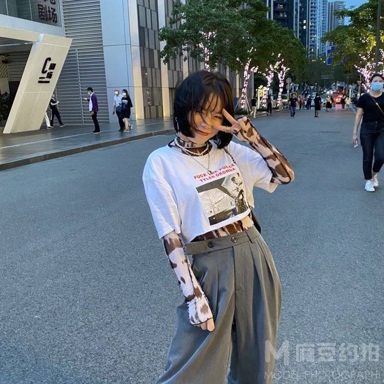 商务模特