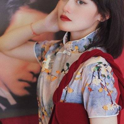 时尚模特
