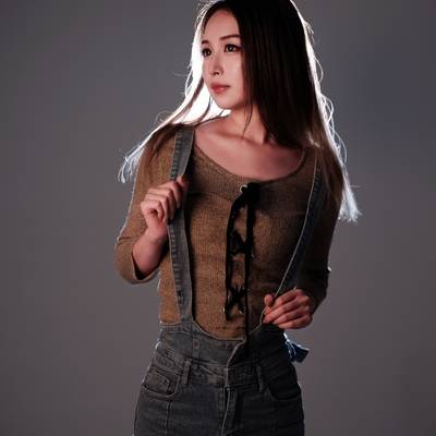 韩系模特