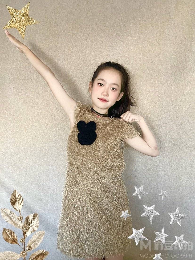 儿童摄影模特