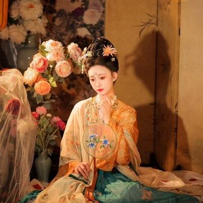 妆容模特