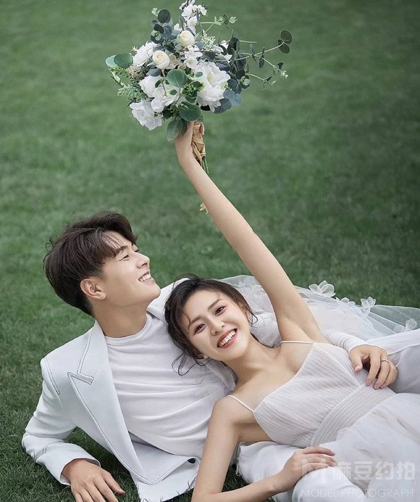 婚礼模特