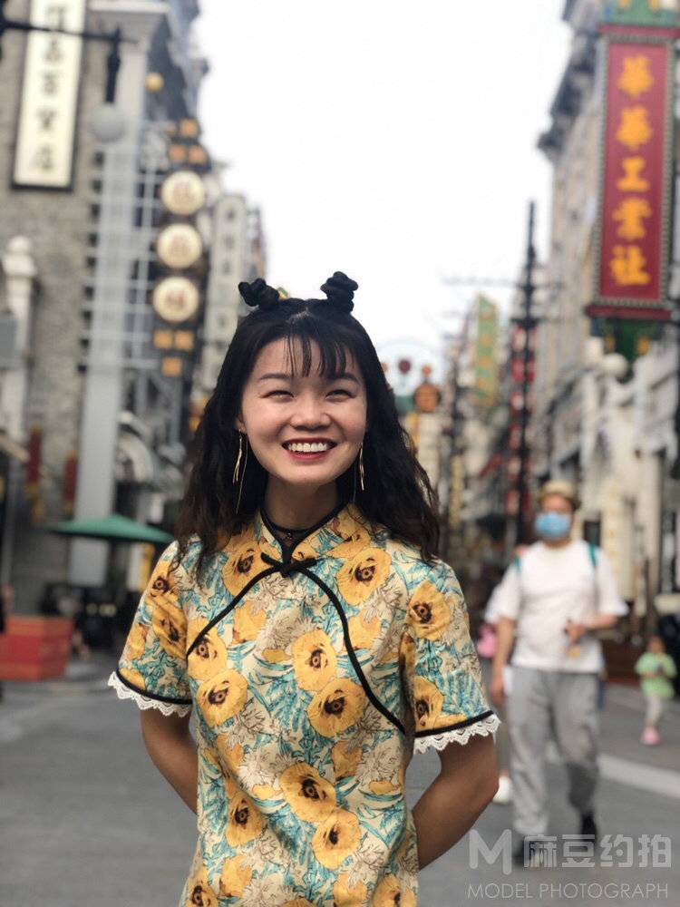 旗袍模特