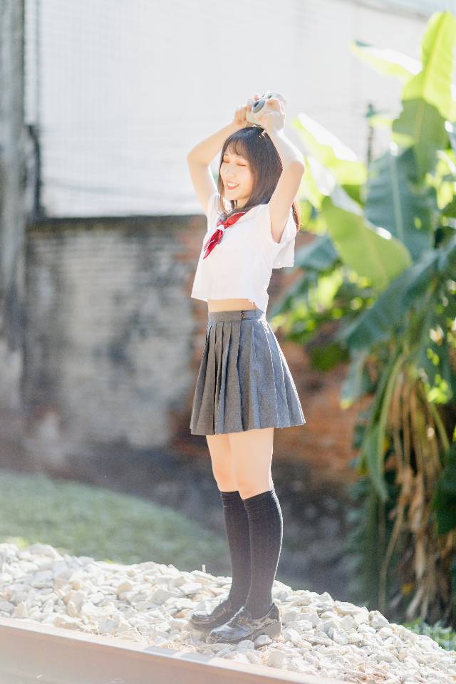 校园模特