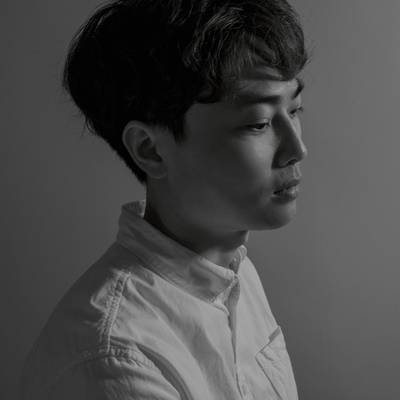 黑白模特