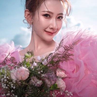 婚礼模特