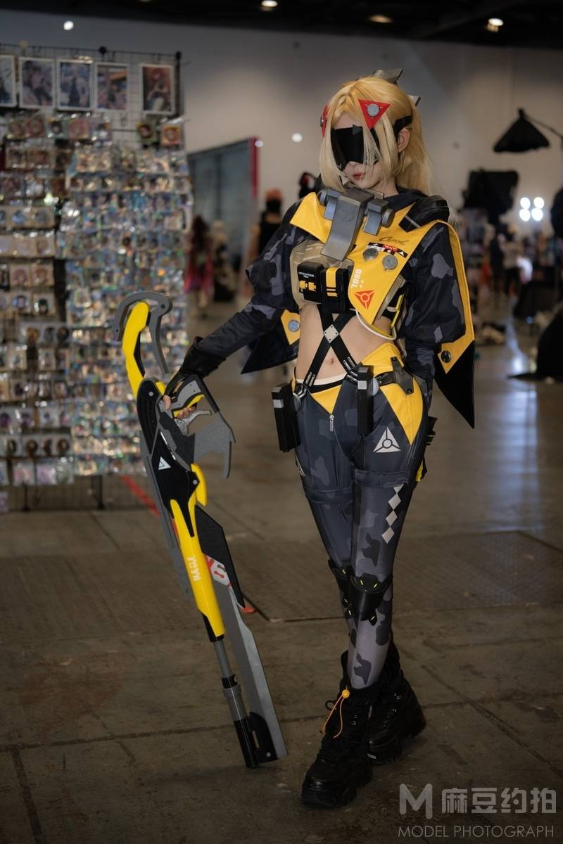 cosplay模特