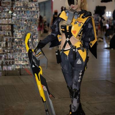cosplay模特
