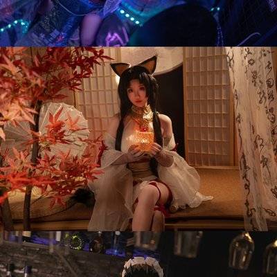 cosplay模特
