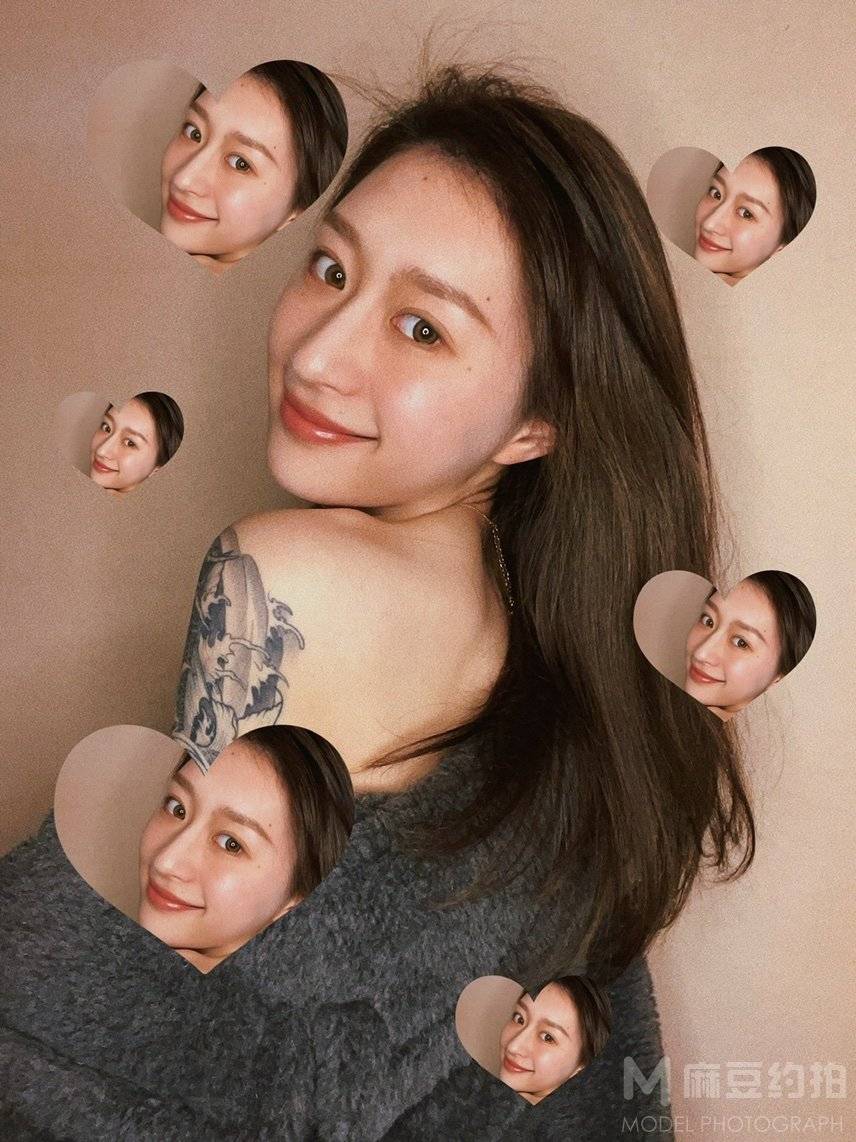 妆容模特