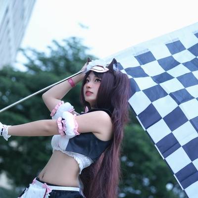 cosplay模特