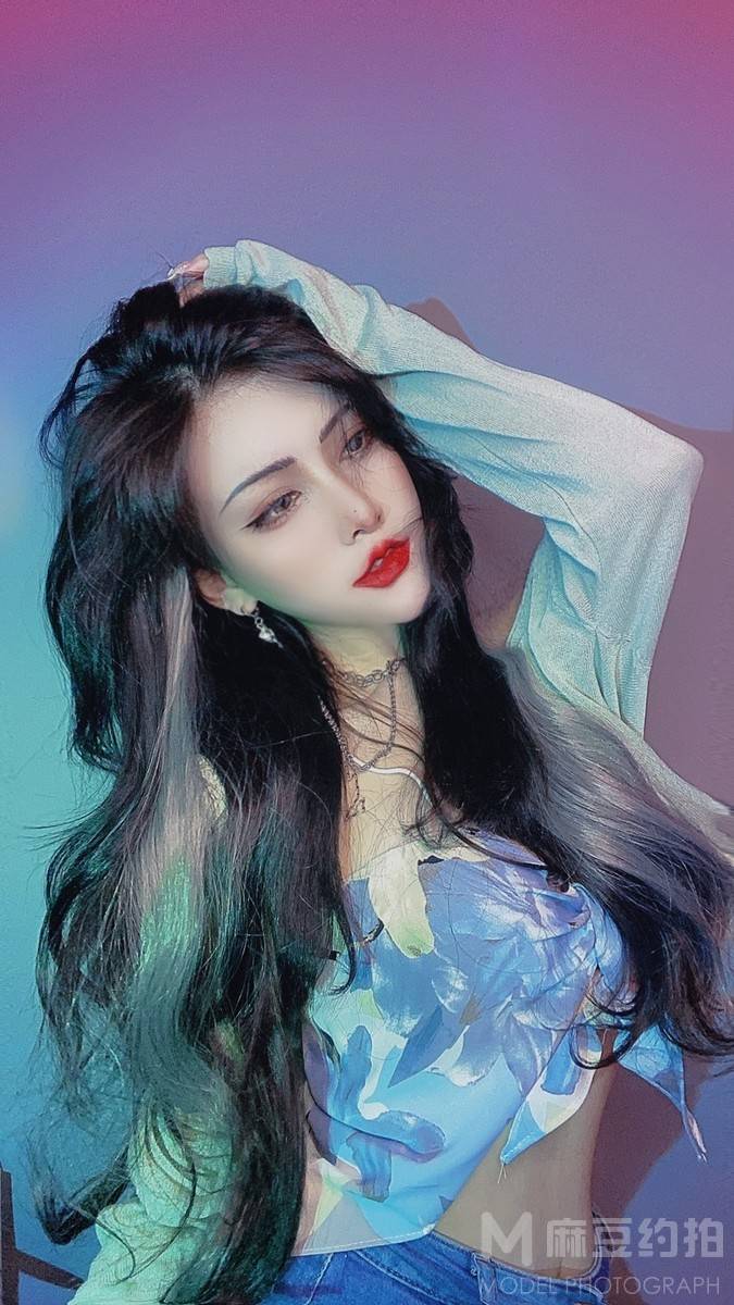 欧美模特