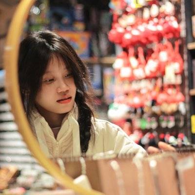 清新模特