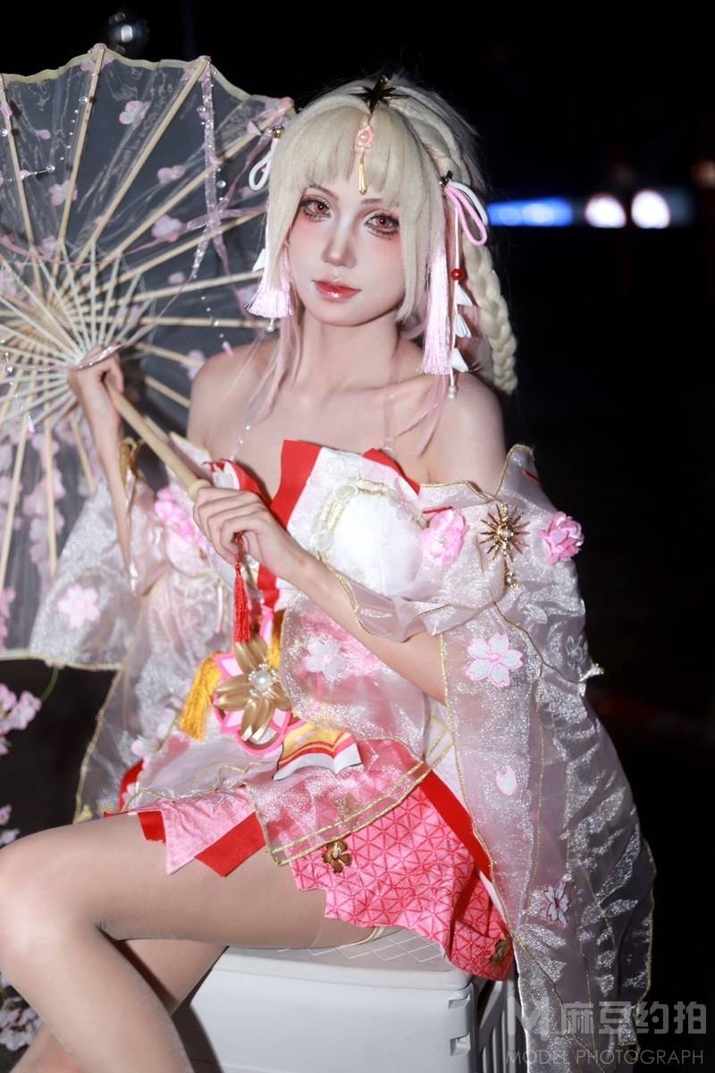 cosplay模特